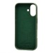 Чехол-накладка TechWoven  Apple iPhone 17 (green) (241872)#2129325
