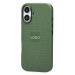 Чехол-накладка TechWoven  Apple iPhone 17 (green) (241872)#2129326