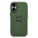 Чехол-накладка TechWoven  Apple iPhone 17 (green) (241872)#2128449