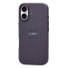 Чехол-накладка TechWoven  Apple iPhone 17 (purple) (241870)#2129321