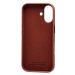 Чехол-накладка TechWoven  Apple iPhone 17 (siena) (241871)#2129337