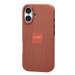 Чехол-накладка TechWoven  Apple iPhone 17 (siena) (241871)#2129338