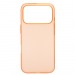 Чехол-накладка - PC091 для "Apple iPhone 17 Pro Max" (transparent/orange) (242705)#2128856