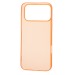 Чехол-накладка - PC091 для "Apple iPhone 17 Pro Max" (transparent/orange) (242705)#2129340