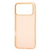 Чехол-накладка - PC091 для "Apple iPhone 17 Pro Max" (transparent/orange) (242705)#2129341