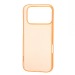 Чехол-накладка - PC091 для "Apple iPhone 17 Pro" (transparent/orange) (242704)#2129888