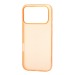 Чехол-накладка - PC091 для "Apple iPhone 17 Pro" (transparent/orange) (242704)#2129889