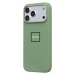 Чехол-накладка Silicone Case  "Apple iPhone 17 Pro Max" (light moss) (241540)#2129353