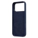 Чехол-накладка Silicone Case MagSafe для Apple iPhone 17 Pro Max (midnight) (241537)#2129349