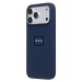 Чехол-накладка Silicone Case MagSafe для Apple iPhone 17 Pro Max (midnight) (241537)#2129350