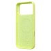 Чехол-накладка ORG Silicone Case с анимацией для "Apple iPhone 17 Pro Max" (neon yellow) (241844)#2129271