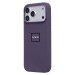Чехол-накладка Silicone Case  "Apple iPhone 17 Pro Max" (purple fog) (241538)#2129268