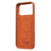Чехол-накладка Silicone Case  "Apple iPhone 17 Pro Max" (terra cotta) (241848)#2129264