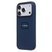 Чехол-накладка Silicone Case MagSafe для Apple iPhone 17 Pro (midnight) (241532)#2129259