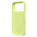 Чехол-накладка ORG Silicone Case с анимацией для "Apple iPhone 17 Pro" (neon yellow) (241845)#2129255