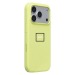 Чехол-накладка ORG Silicone Case с анимацией для "Apple iPhone 17 Pro" (neon yellow) (241845)#2129256