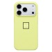Чехол-накладка ORG Silicone Case с анимацией для "Apple iPhone 17 Pro" (neon yellow) (241845)#2129257