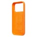 Чехол-накладка ORG Silicone Case с анимацией для "Apple iPhone 17 Pro" (orange) (241534)#2129239