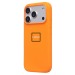 Чехол-накладка ORG Silicone Case с анимацией для "Apple iPhone 17 Pro" (orange) (241534)#2129240
