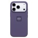 Чехол-накладка ORG Silicone Case с анимацией для "Apple iPhone 17 Pro" (purple fog) (241533)#2129232