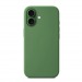 Чехол-накладка ORG Silicone Case с анимацией для "Apple iPhone 17" (light moss) (241525)#2128064