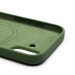 Чехол-накладка ORG Silicone Case с анимацией для "Apple iPhone 17" (light moss) (241525)#2129219