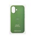 Чехол-накладка ORG Silicone Case с анимацией для "Apple iPhone 17" (light moss) (241525)#2129221