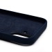 Чехол-накладка Silicone Case MagSafe для Apple iPhone 17 (midnight) (241522)#2129214
