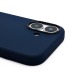Чехол-накладка Silicone Case MagSafe для Apple iPhone 17 (midnight) (241522)#2129215
