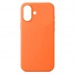 Чехол-накладка ORG Silicone Case с анимацией для "Apple iPhone 17" (orange) (241524)#2128066