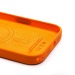 Чехол-накладка ORG Silicone Case с анимацией для "Apple iPhone 17" (orange) (241524)#2129298