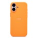 Чехол-накладка ORG Silicone Case с анимацией для "Apple iPhone 17" (orange) (241524)#2138396