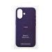 Чехол-накладка ORG Silicone Case с анимацией для "Apple iPhone 17" (purple fog) (241523)#2129295