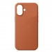 Чехол-накладка ORG Silicone Case с анимацией для "Apple iPhone 17" (terra cotta) (241847)#2128068
