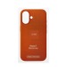 Чехол-накладка ORG Silicone Case с анимацией для "Apple iPhone 17" (terra cotta) (241847)#2129289