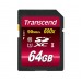 SDXC  64GB  Transcend Class 10 UHS-I (600x)#2128039