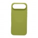 Чехол для iPhone 17 Air Silicone Case, Magsafe, салатовый#2130720