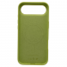 Чехол для iPhone 17 Air Silicone Case, Magsafe, салатовый#2130326