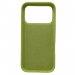 Чехол-накладка Silicone Case Magsafe для Apple iPhone 17 Pro (салатовый)#2130288