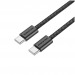 Кабель TypeC - TypeC BOROFONE BX104 60W (черный) 1м, мятая упаковка#2128680