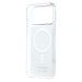 Чехол-накладка PC Clear Case SafeMag 1:1 для "Apple iPhone 17 Pro Max" (transparent) (243603)#2128966