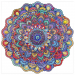 30х30 Алмазная мозайка "Мандала" R8468 (без подрамника)#2128783