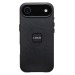 Чехол-накладка SM002 экокожа SafeMag для "Apple iPhone 17 Air" (black) (242152)#2129666