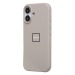 Чехол-накладка ORG Soft Touch для "Apple iPhone 17" (gray) (243396)#2130206