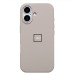 Чехол-накладка ORG Soft Touch для "Apple iPhone 17" (gray) (243396)#2130207
