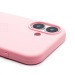 Чехол-накладка ORG Soft Touch для "Apple iPhone 17" (light pink) (243397)#2130031