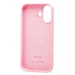 Чехол-накладка ORG Soft Touch для "Apple iPhone 17" (light pink) (243397)#2134523