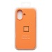 Чехол-накладка Soft Touch для Apple iPhone 17 (2) (apricot orange) (243589)#2129694