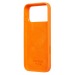 Чехол-накладка Silicone Case  "Apple iPhone 17 Pro Max" (orange) (241539)#2129765