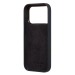 Чехол-накладка ORG Silicone Case с анимацией для "Apple iPhone 17 Pro" (black) (241531)#2129771